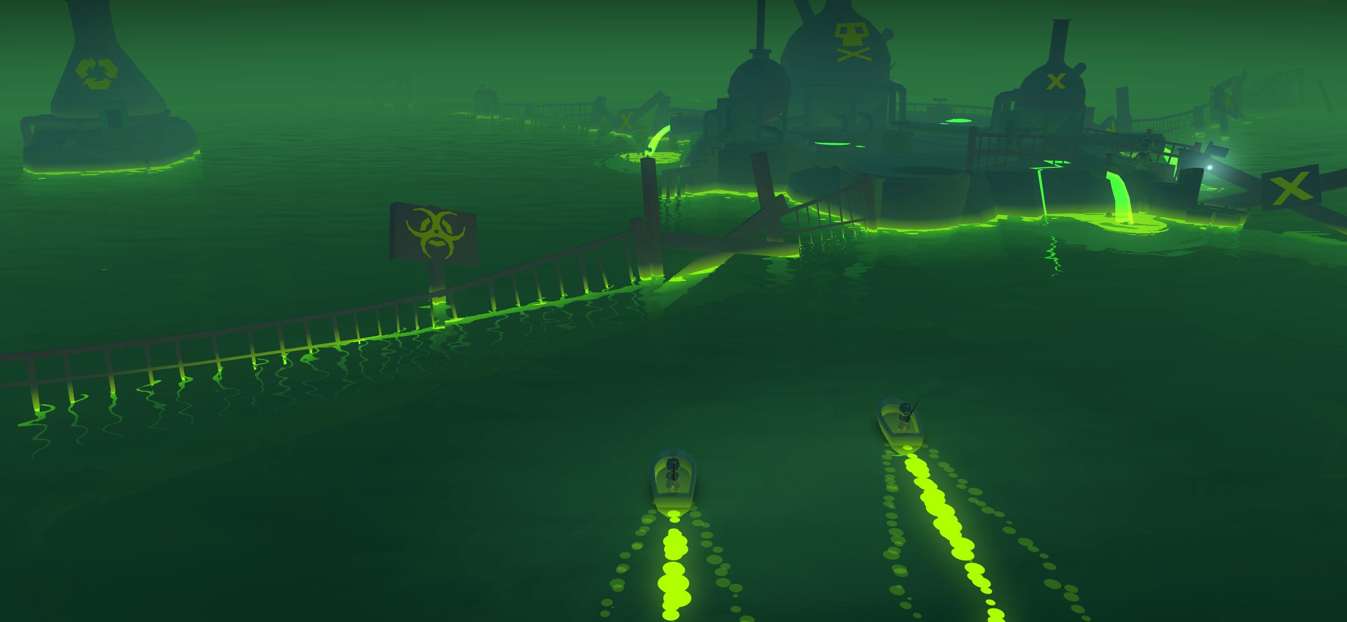 Creatures of the Deep – night fishing in toxic waters, rare sea creatures